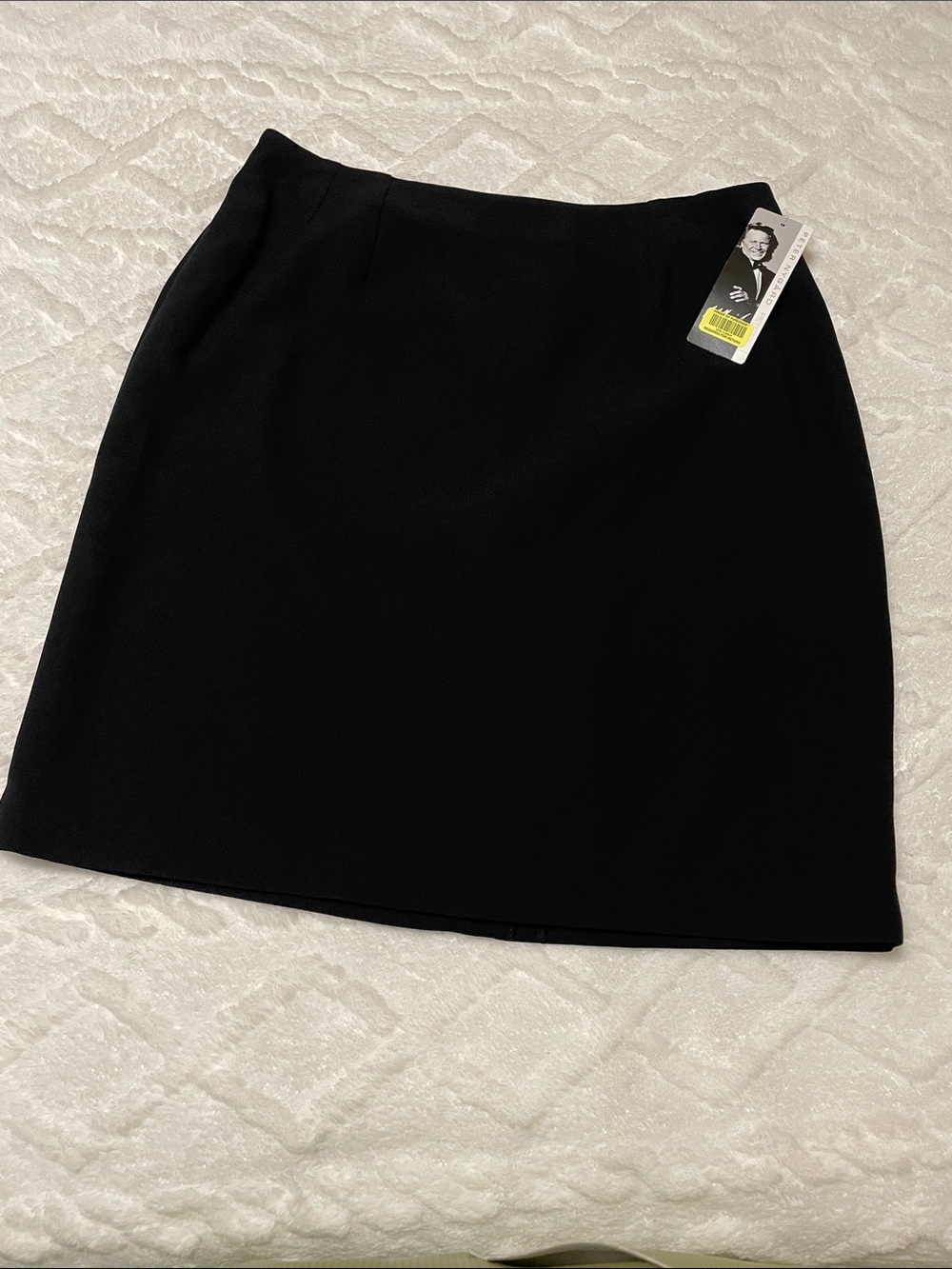Nygard Classic Women’s Black Pencil Mini Skirt Sz 2P